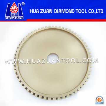 High Efficiency Diamond Profiling Wheels für Stein